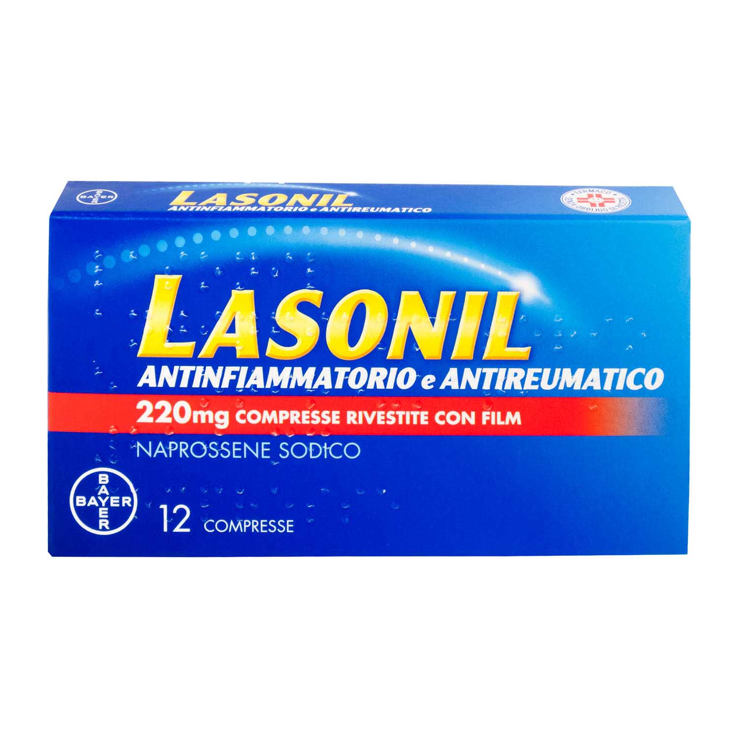 LASONIL ANTINF*12CPR 220MG