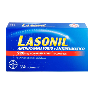 LASONIL ANTINF*24CPR 220MG