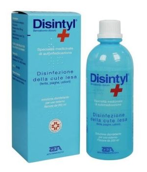 DISINTYL*SOLUZIONE 200 ML