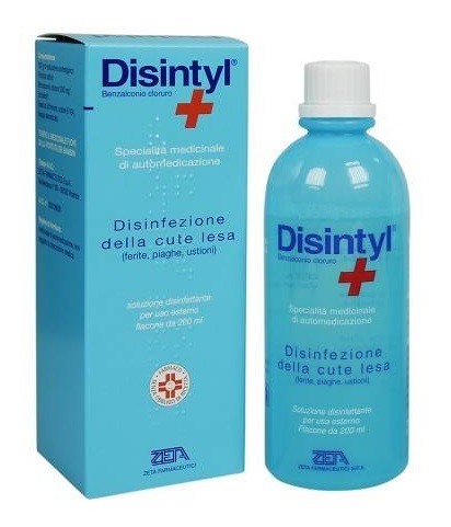 DISINTYL*SOLUZIONE 200 ML