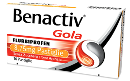 BENACTIV GOLA*16PAST 8,75MG AR