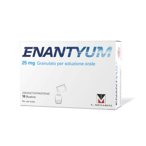 ENANTYUM*10BUST OS GRAT 25MG