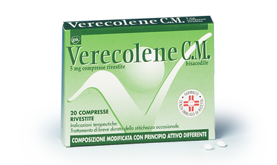VERECOLENE C.M.*20 CPR 5 MG