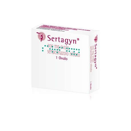 SERTAGYN*1 OVULO VAG. 300 MG