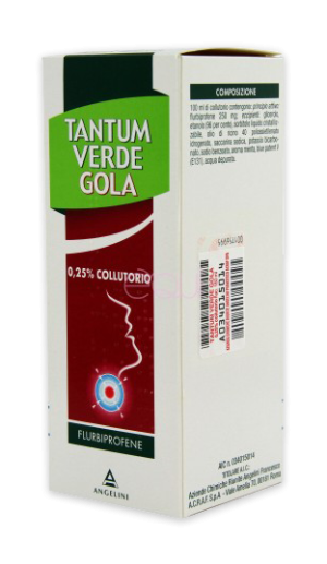 TANTUM VERDE GOLA*COLLUT 160ML
