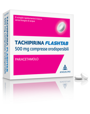 TACHIPIRINA FLASHTAB*16CPR 500