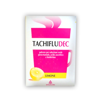 TACHIFLUDEC*10BUST 6G LIM