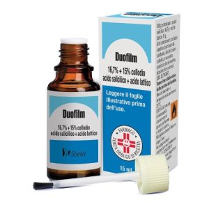DUOFILM*COLLODIO 15ML16,7%%+15%%