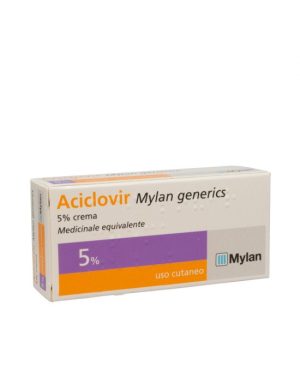 ACICLOVIR MGI*CREMA 3 G 5%
