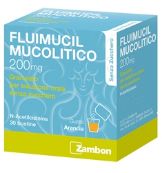 FLUIMUCIL MUC*OS 30BS 200MG S/Z