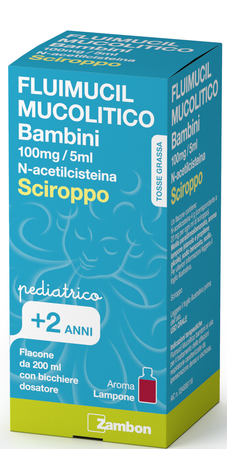 FLUIMUCIL MUC*SCIR FL 200ML LAMP