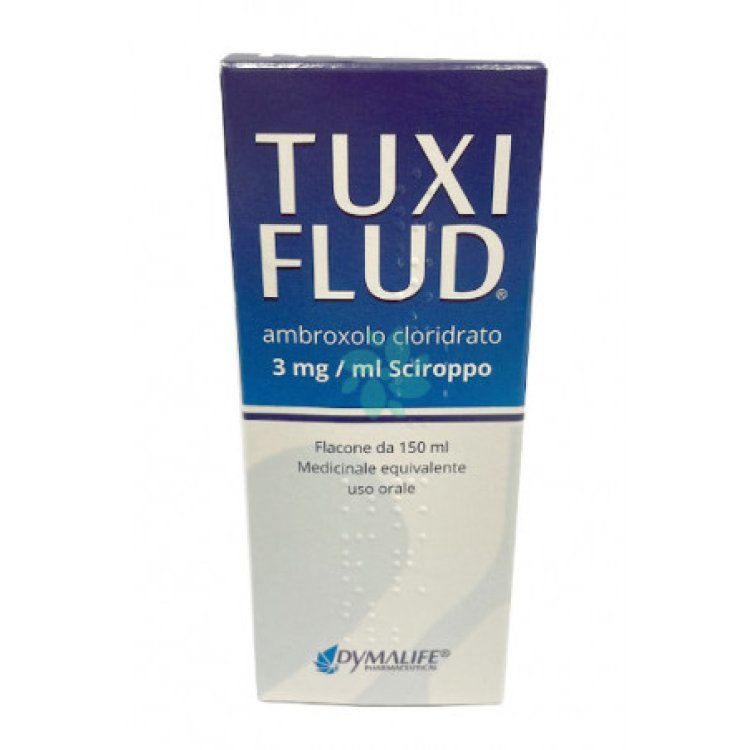 TUXIFLUD*SCIR 15MG/5ML