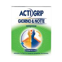 ACTIGRIP GIORNOENOTTE*12+4CPR