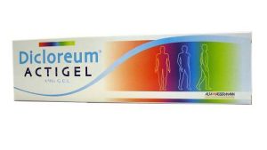 DICLOREUM ACTIGEL*GEL 50 G 1%