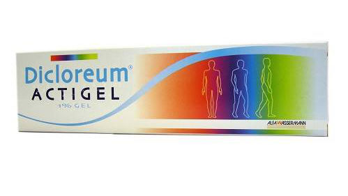 DICLOREUM ACTIGEL*GEL 50 G 1%