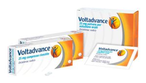 VOLTADVANCE*POLV 20BUST 25MG