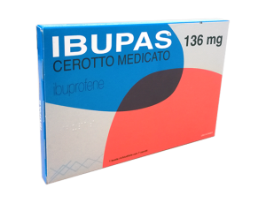 IBUPAS*7CER 136MG