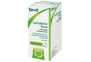 LATTULOSIO TEV*OS 200ML670MG/ML