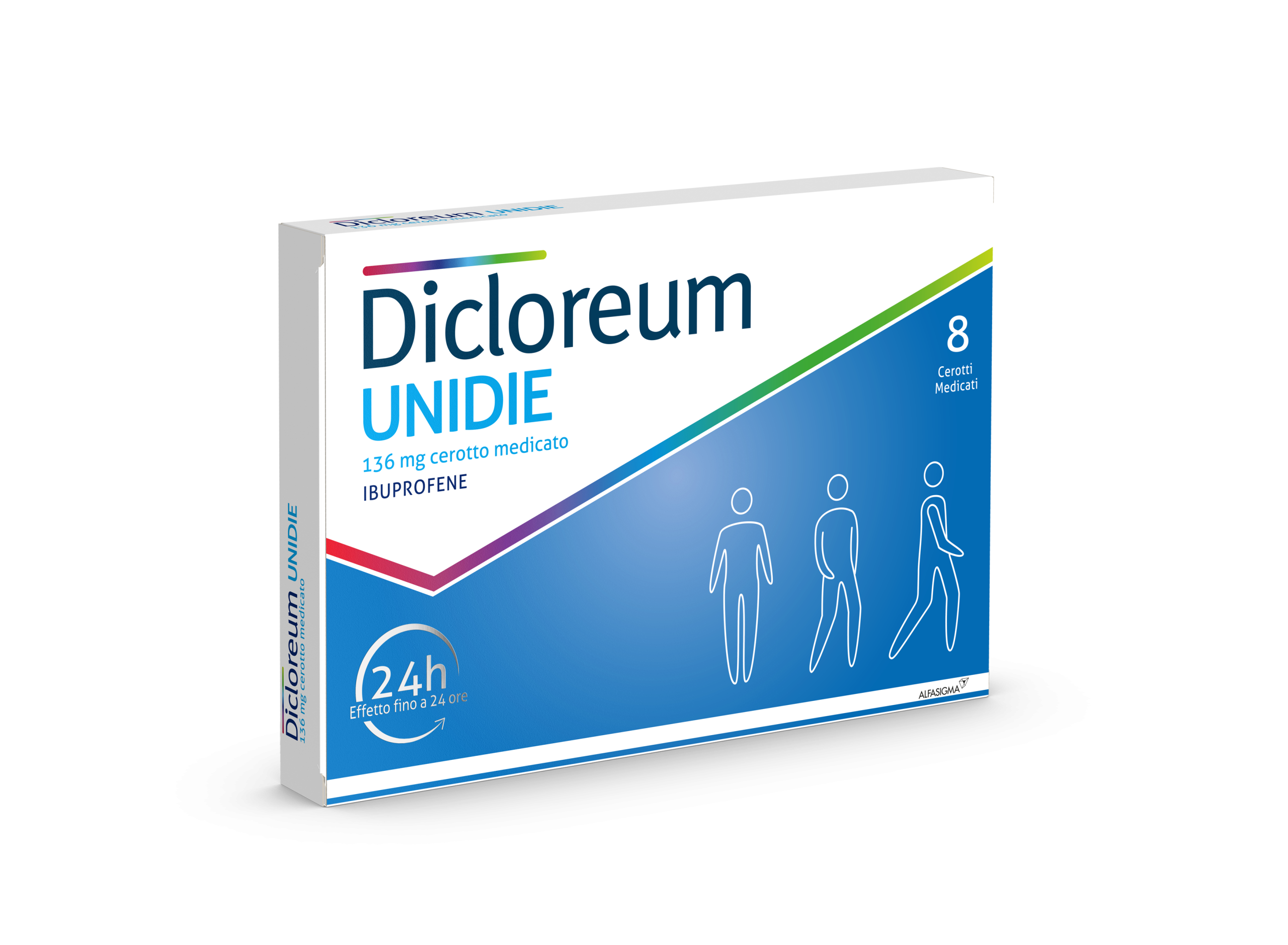 DICLOREUM UNIDIE*8CER MED 24H