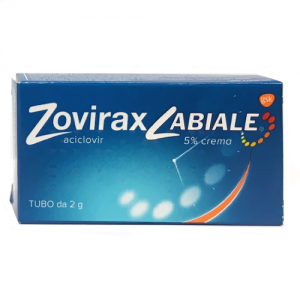 ZOVIRAX LABIALE*CREMA 2G 5%