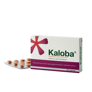 KALOBA*21CPR RIV 20MG