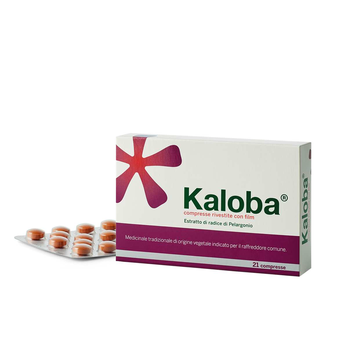 KALOBA*21CPR RIV 20MG