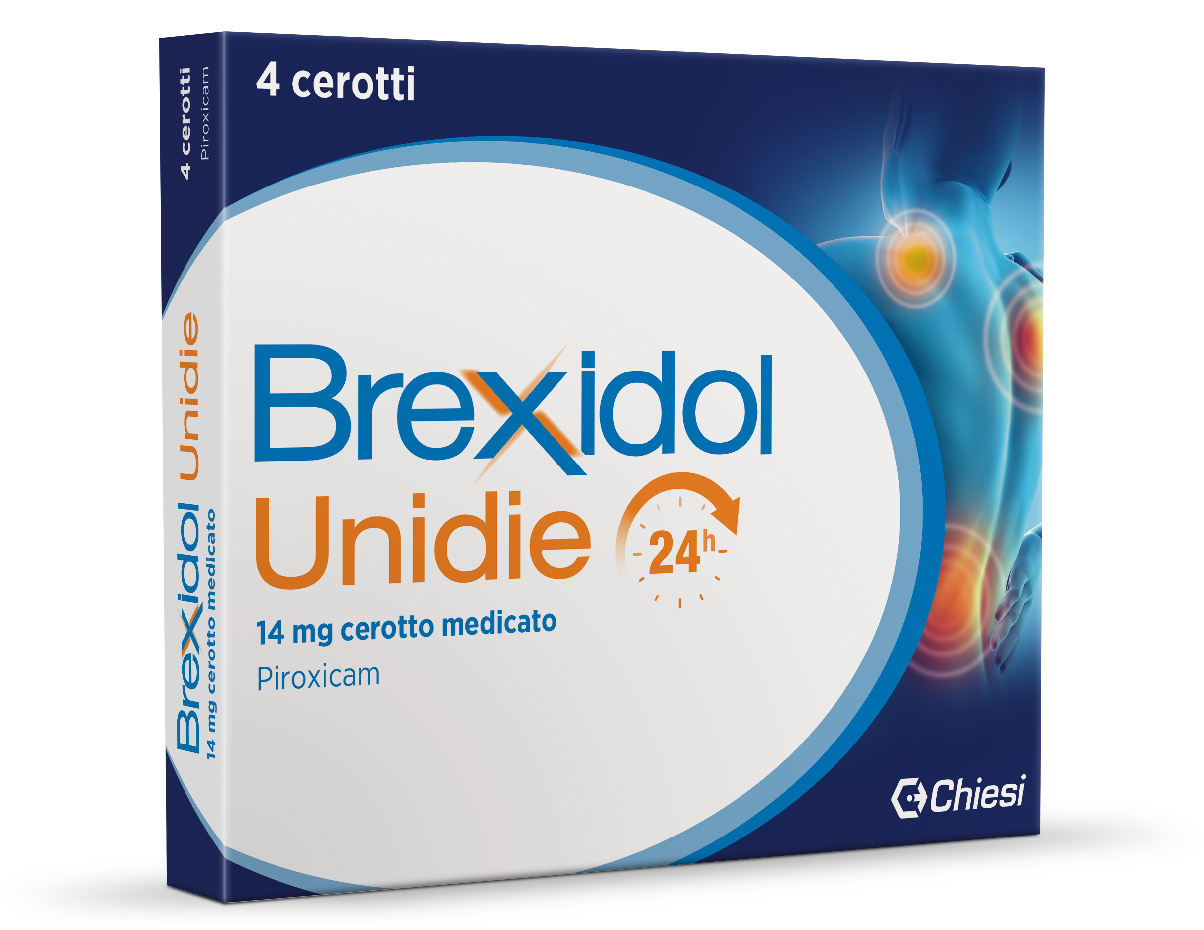 BREXIDOL UNIDIE*4CER MED 14MG