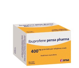 IBUPROFENE PENSA*12BUST 400MG