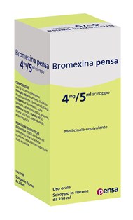 BROMEXINA PENS*SCIR 250ML 4MG/5M