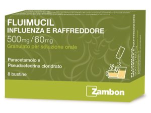 FLUIMUCIL INFLUENZA RAFFR*8BST