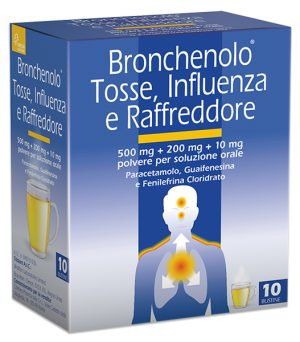 BRONCHENOLO TOSSE INF.RAFF*10BS