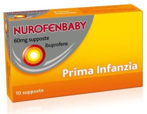 NUROFEN*10SUPP BABY 60MG