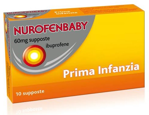NUROFEN*10SUPP BABY 60MG