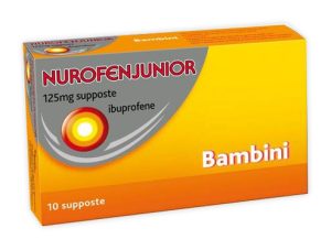NUROFEN*10SUPP JUNIOR 125MG