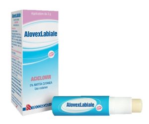 ALOVEX LABIALE*MAT CUT 3G 5%