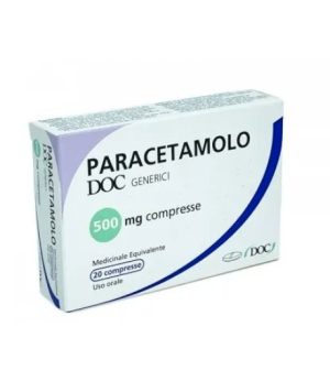 PARACETAMOLO DOC*20CPR 500MG