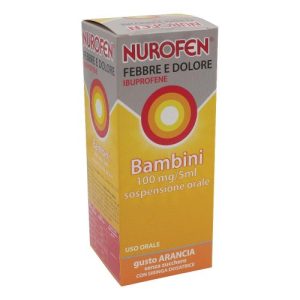 NUROFEN FEBB D*200MG/5ML ARA GMM