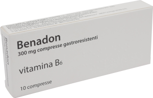 BENADON*10CPR GAST 300MG GMM