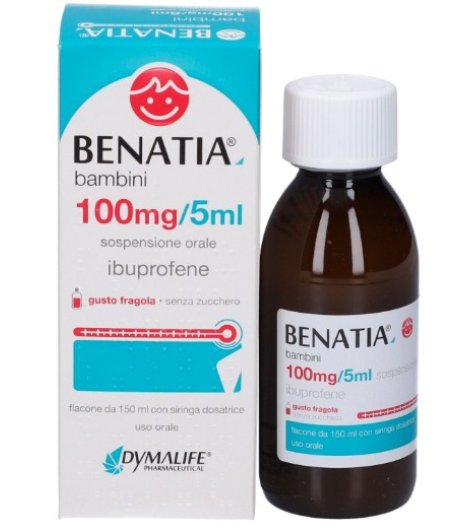 BENATIA*BB 150ML 100MG/5ML FRA