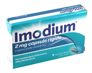 IMODIUM*8CPS 2MG GMM