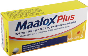 MAALOX PLUS*30CPR MAST GMM