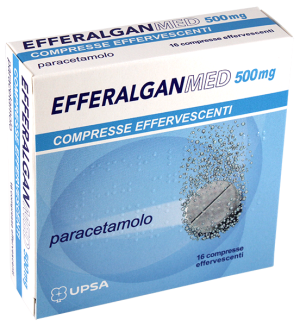 EFFERALGANMED*16CPR EFF 500M GMM