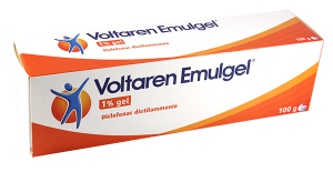 VOLTAREN EMULGEL*GEL 100G 1% GMM