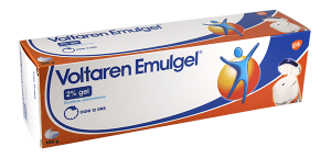 VOLTAREN EMULGEL*GEL 100G 2% GMM