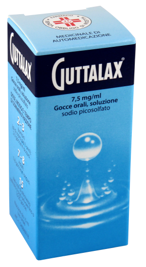 GUTTALAX*OS GTT 15ML 7,5MG GMM