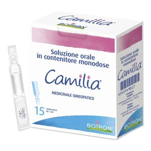 CAMILIA*OS SOLUZ 30FL 1ML BO