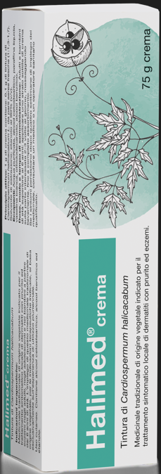 HALIMED*CREMA 1TUB 100MG/G 75G