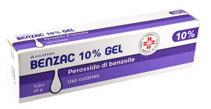 BENZAC*GEL 40G 10% GMM