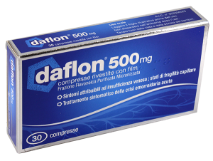 DAFLON*30CPR RIV 500MG GMM