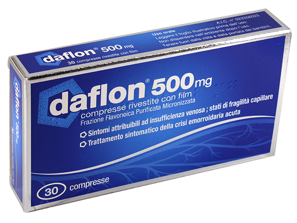 DAFLON*30CPR RIV 500MG GMM